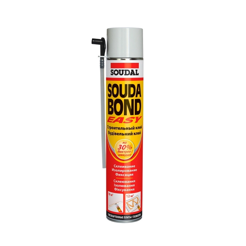 Spuma de montaj Soudal EasySoudabond 750ml