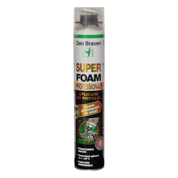 Пена монтажная Super Foam Professional 870мл