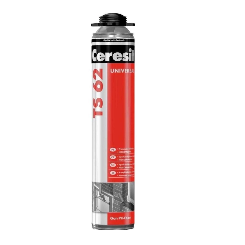 Spuma poliuretanica Ceresit TS 62, 750ml