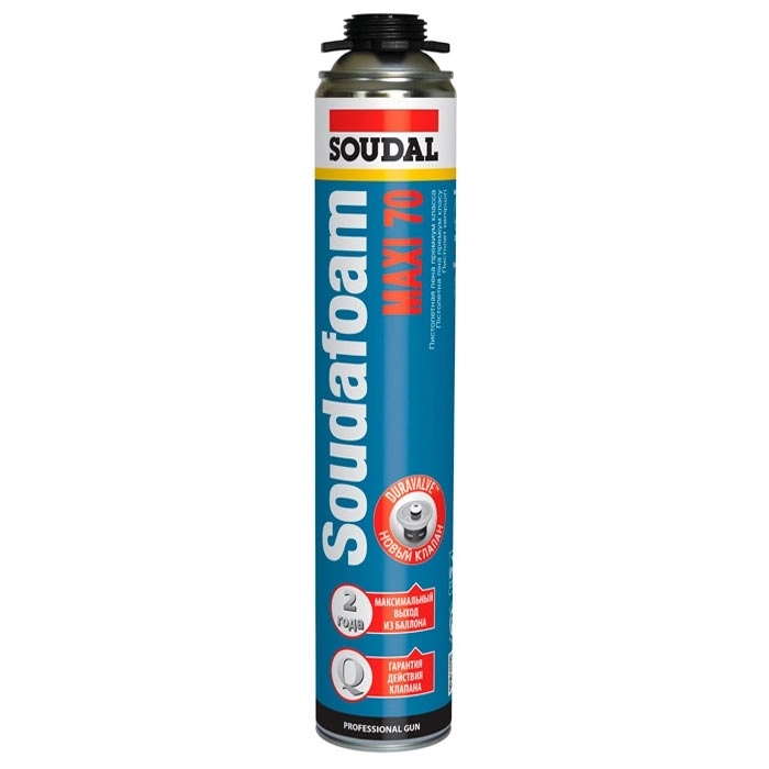 Spuma poliuretanica pistol Soudal Soudafoam MAXI 70 700 ml