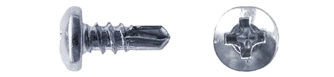 Șurub autofiletant pentru metal-metal 3.5x9.5mm, 100buc
