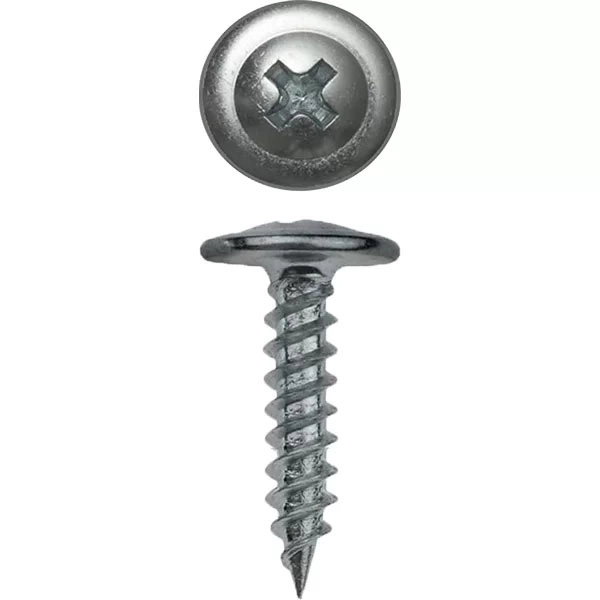 Surub cu cap plat si saiba 4.2x13mm 50buc