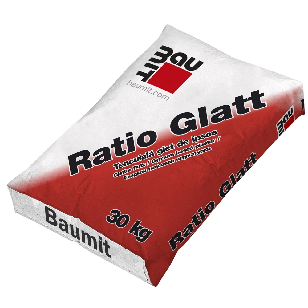 Гипсовая штукатурка Baumit Ratio Glatt, 30kg