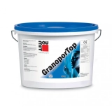 Tencuiala decorativa acrilica Baumit GranoporTop K1.5 (bob de orez), 25kg