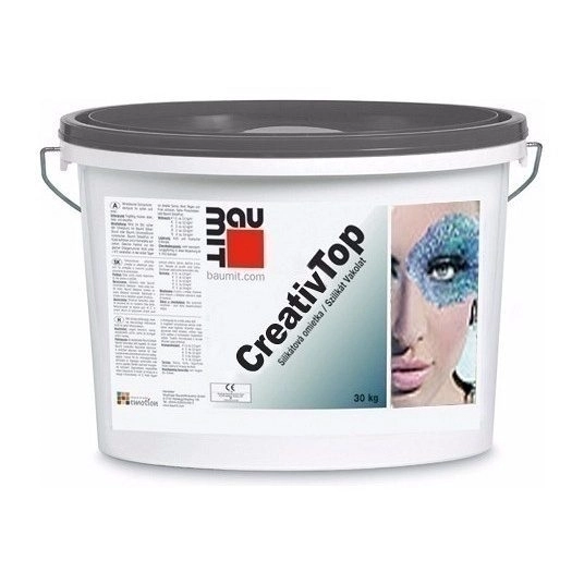 Tencuială decorativă Baumit CreativTop Fine 1mm, 25kg