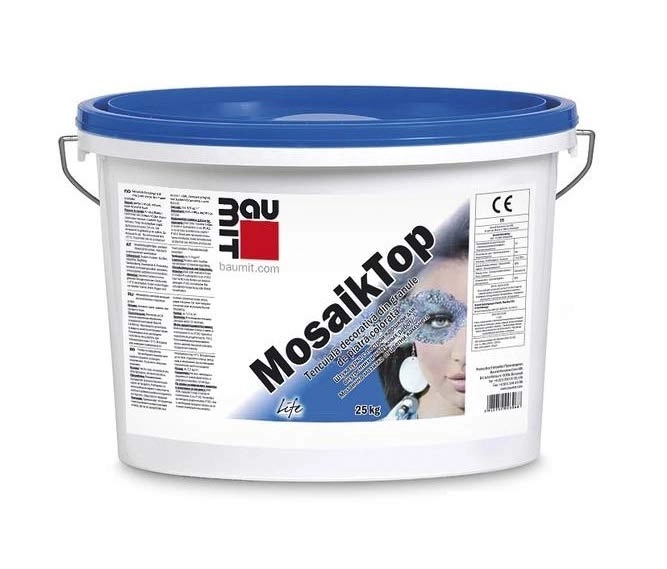Tencuiala decorativa Baumit MosaikTop Essential Line, 25kg