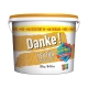 Tencuiala decorativa Danke! TEXTUR, caramiziu, 25kg