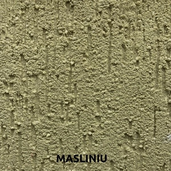 Декоративная штукатурка Danke! TEXTUR, оливковый, 25кг