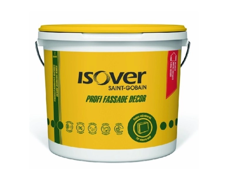 Декоративная штукатурка ISOVER PROFI FASSADE DECOR  K1.5 (барашек), 25кг