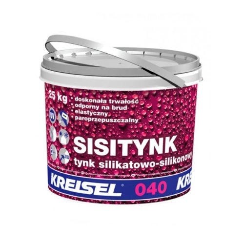 Tencuiala decorativa Kreisel SISITYNK 040 Baza B, (scoarta de copac), 25kg