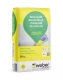 Декоративная штукатурка минеральная – weber MIN100 K2 (барашек), 20кг