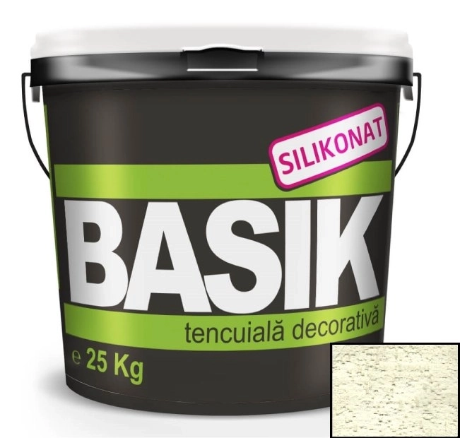 Декоративная силиконовая штукатурка KRAFT Basik R15 (BETA), 25 кг