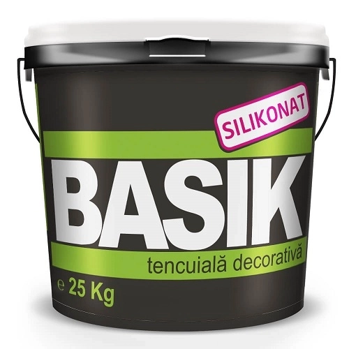 Декоративная силиконовая штукатурка KRAFT Basik R15 (короед), 25 кг