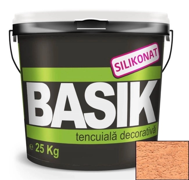 Декоративная силиконовая штукатурка KRAFT Basik R15 (SIGMA), 25 кг