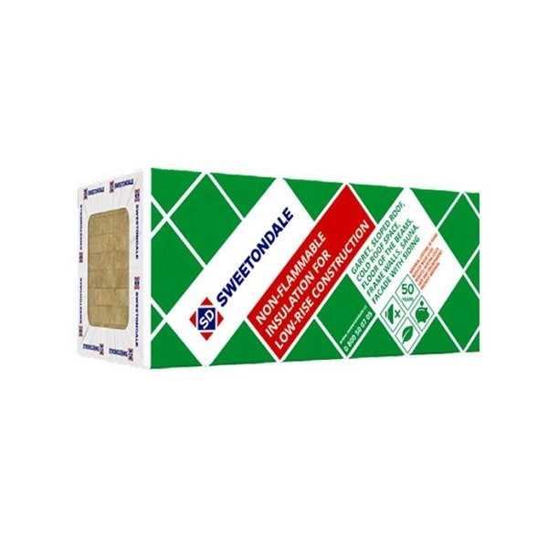 Минеральная вата Rocklight 120x60x10см