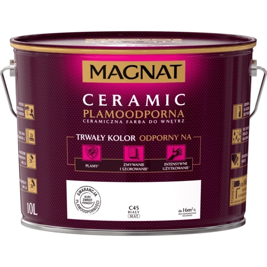 Vopsea ceramica Magnat Ceramic 10L