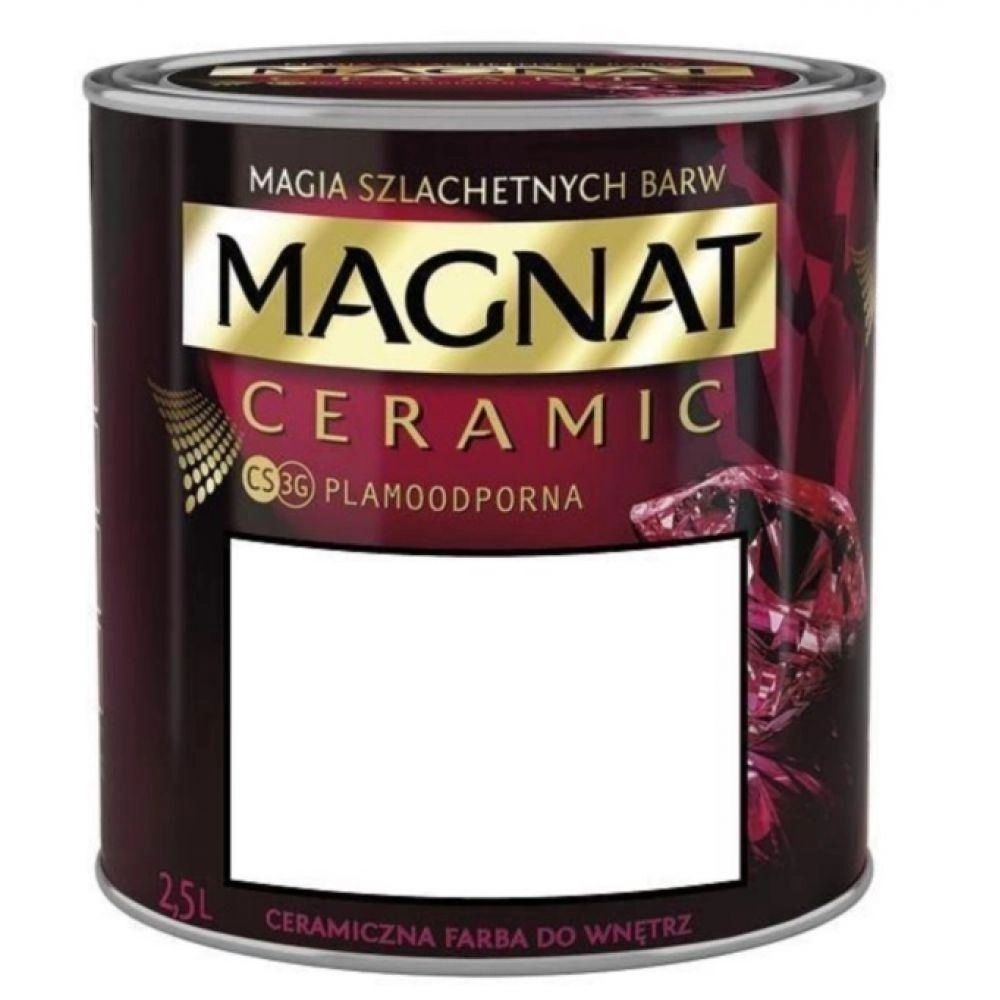 Керамическая краска Magnat Ceramic 2.5л