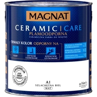 Vopsea ceramica Magnat Ceramic Сare (antiformaldehid) 2.5L