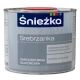 Vopsea de silicon termostabila (500°C) SREBRZANKA, 0.5l