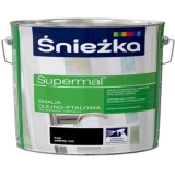 Краска масляно-фталевая эмаль SNIEZKA Supermal черный 2.5л