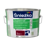 Краска масляно-фталевая эмаль SNIEZKA Supermal вишневая 2.5л