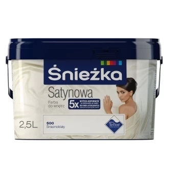 Vopsea emulsie Sniezka Satynowa 2.5L