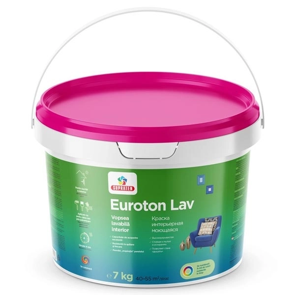 Vopsea Euroton Lav 7kg