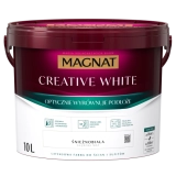 Vopsea latex Magnat Creative White 10L