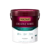 Vopsea latex Magnat Creative White 2.5L