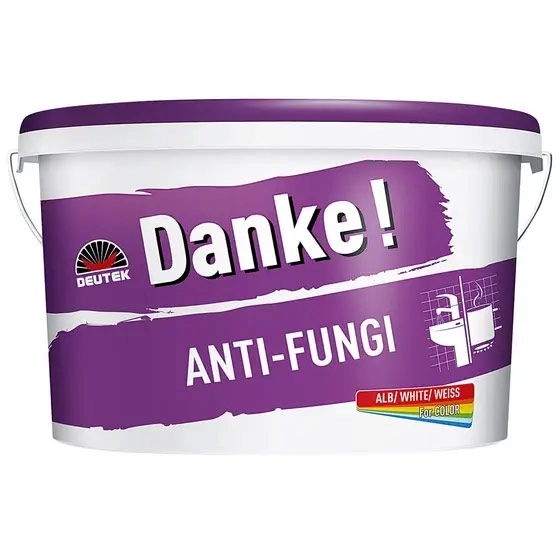 Краска водоэмульсионная DANKE против плесени 8.5л