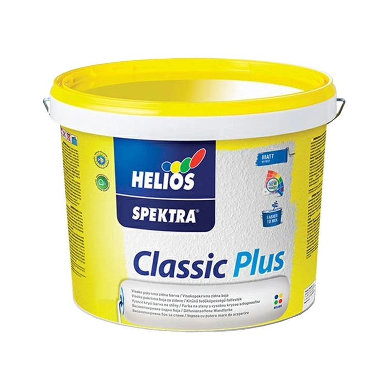 Vopsea lavabila Helios Spektra Classic Plus 10L