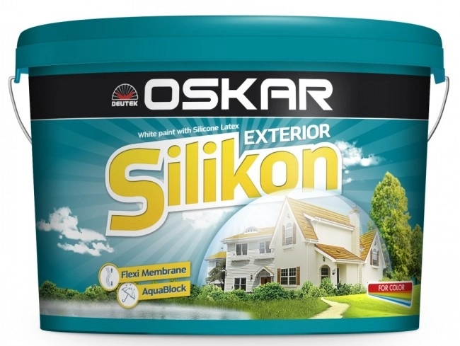 Vopsea Oskar Silikon, exterior, 5L