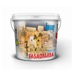 Vopsea profesionala pentru fatada Knauf Fasadfarba Premium 10l