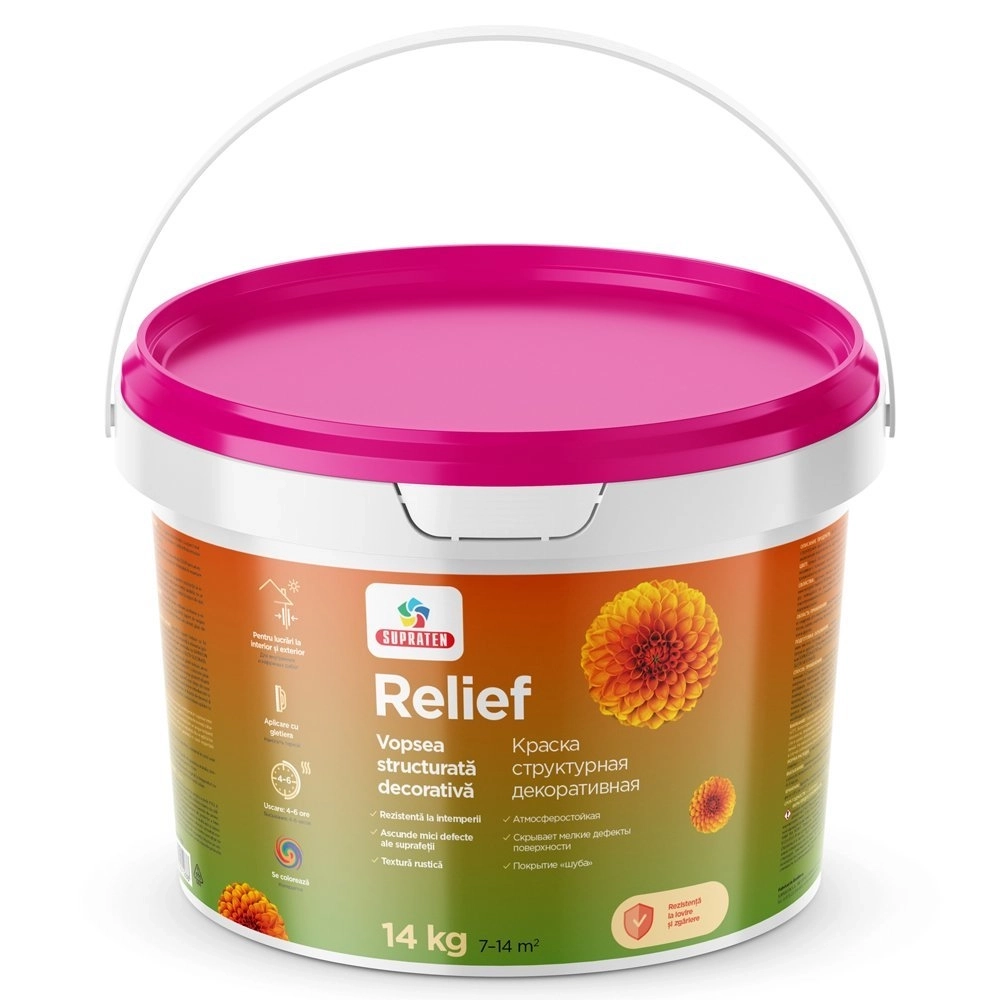 Vopsea Relief 14kg