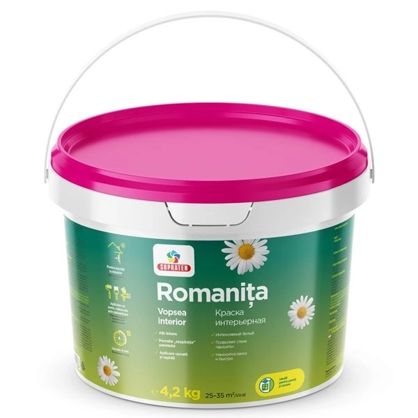 Vopsea Romanita 4.2kg