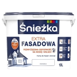 Vopsea Sniezka Extra Fasadowa 10L