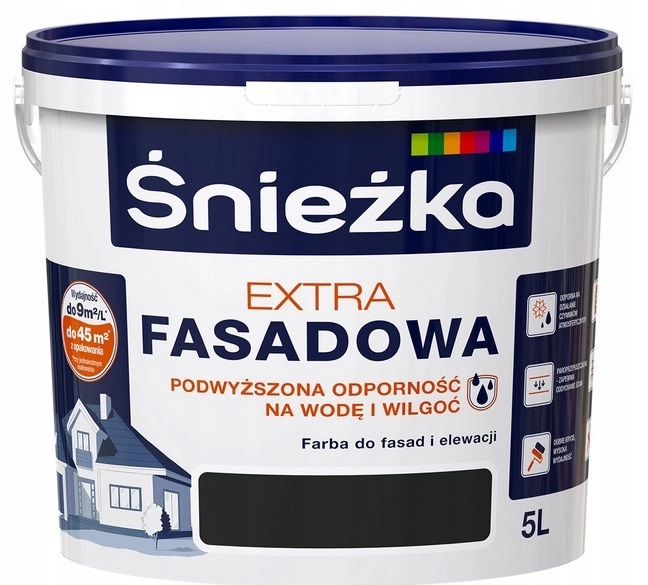 Vopsea Sniezka Extra Fasadowa 5L