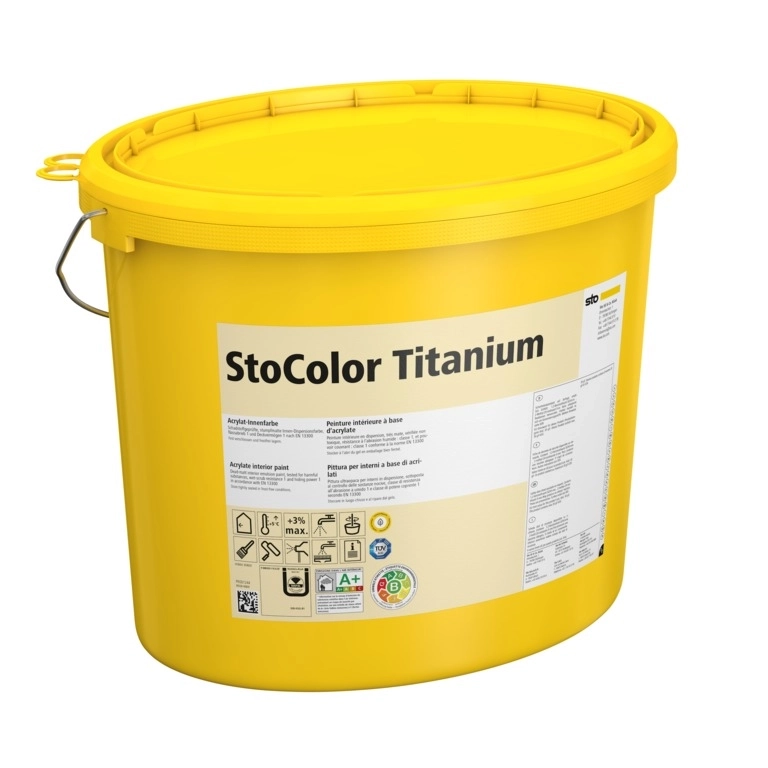 Ослепительно белая краска StoColor Titanium, 10л